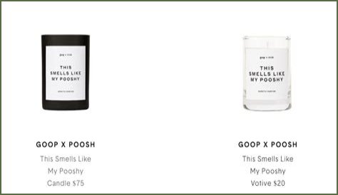 Gwyneth Paltrow's New Candle Will Smell Like Kourtney Kardashian's