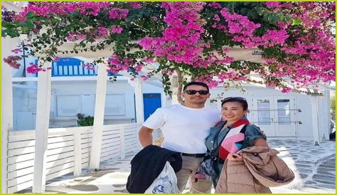 Is He Dating Annette Gozon?