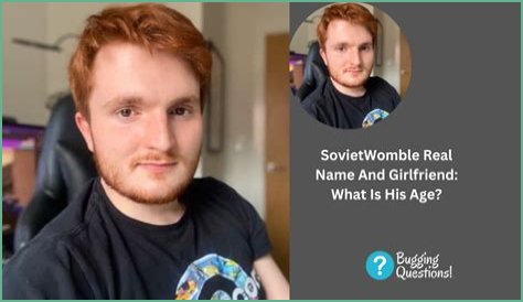 Soviet Womble YouTuber, Bio, Wiki, Age, Height, Girlfriend, Twitch, and Net Worth